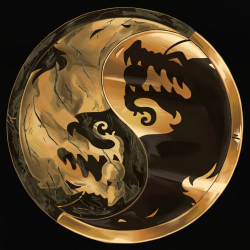 Regional Flag of A Golden Hell