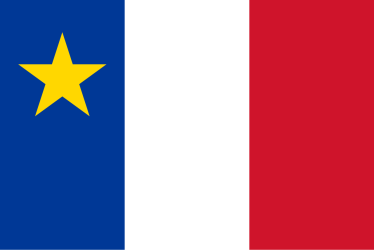 Regional Flag of Acadia