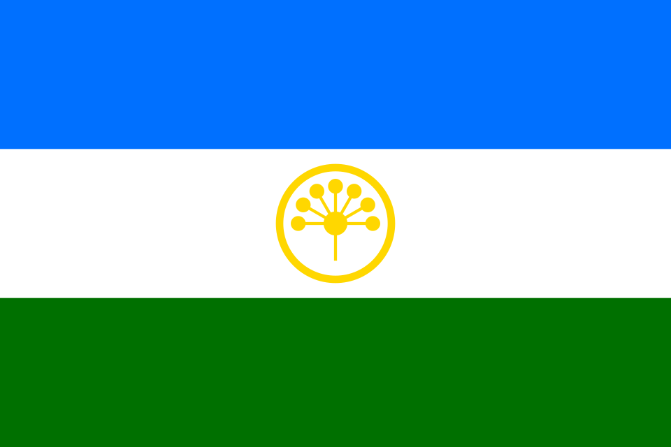 Regional Flag of Bashkortostan