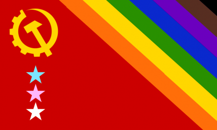 Regional Flag of Capitalist Frontier