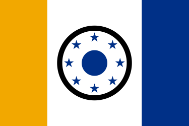 Regional Flag of CFP