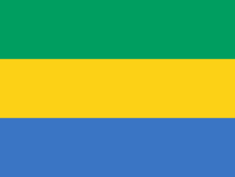 Regional Flag of Gabon