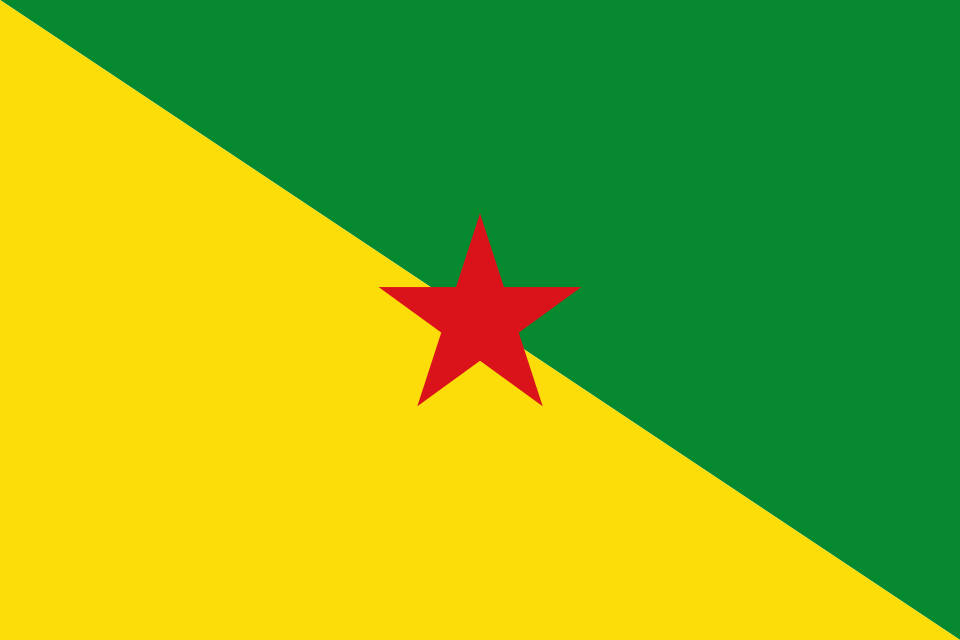 Regional Flag of Guyane
