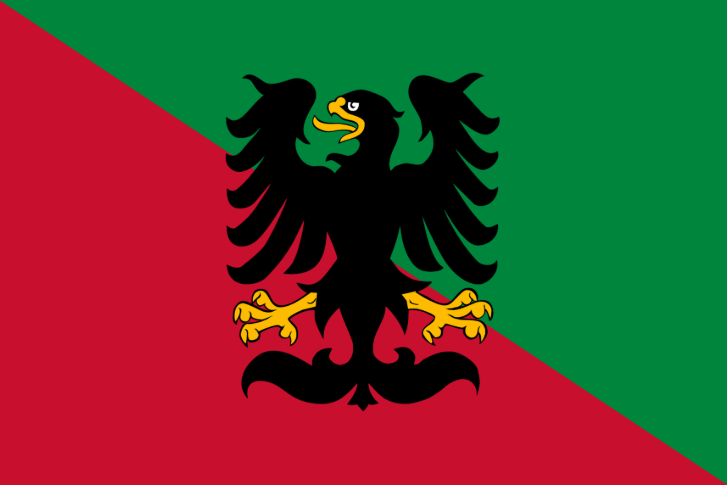 Regional Flag of New Tributaries
