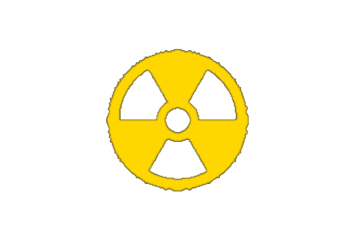 Regional Flag of Radioactive Desert