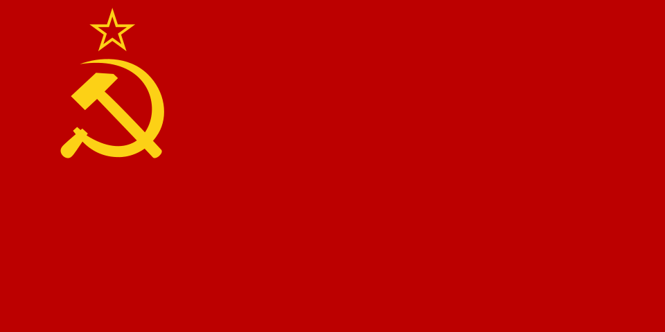 Regional Flag of Soviet bloc